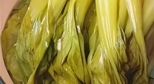 上海青快手酸菜（隔夜就能吃）